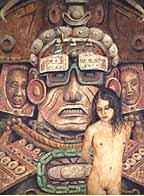 aztec nude