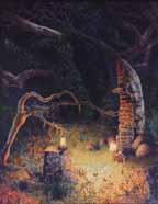 Bambi and Teddy in the Ruins
